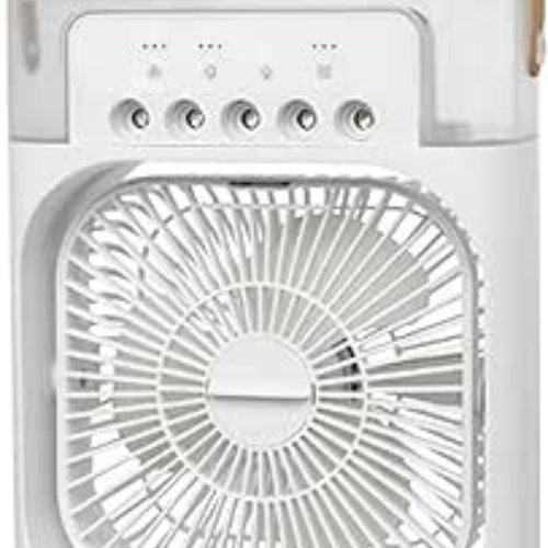 cooling fan with ice